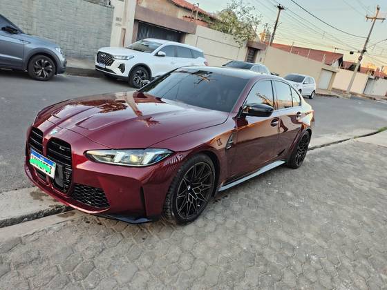 BMW M3 3.0 I6 TWINTURBO GASOLINA COMPETITION M STEPTRONIC